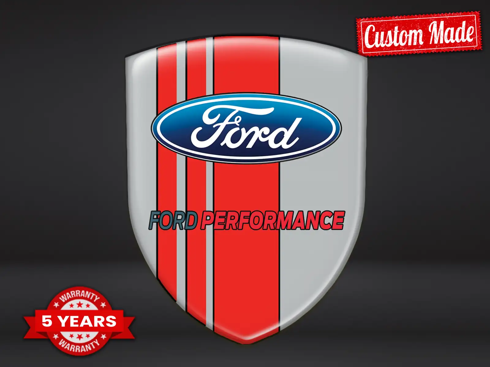 Ford Décalcos Fenêtre Auto Stylé Max Pro Durable Édition